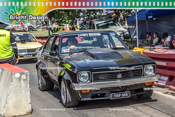 Summernats 32 Thursday 3 Jan 2019  BDMP0611  YEP355