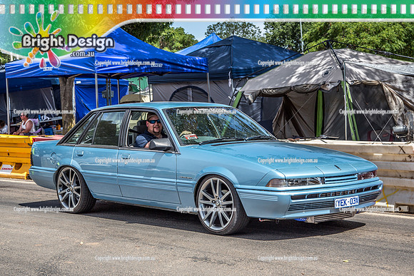 Summernats 32 Thursday 3 Jan 2019  BDMP0606  YEK03X