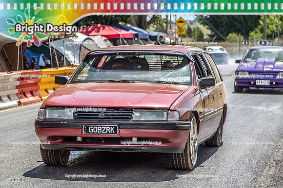 Summernats 32 Thursday 3 Jan 2019  BDMP0602  GOBZRK