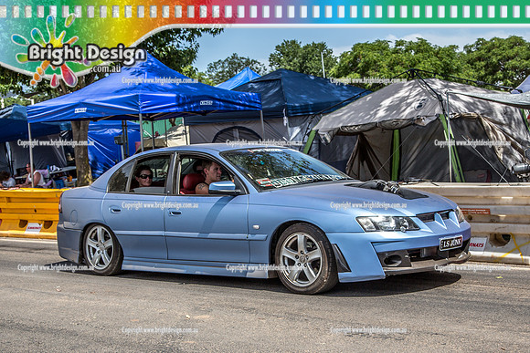 Summernats 32 Thursday 3 Jan 2019  BDMP0598  LSJUNK