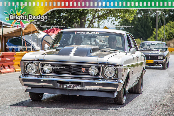 Summernats 32 Thursday 3 Jan 2019  BDMP0593  FAT69W