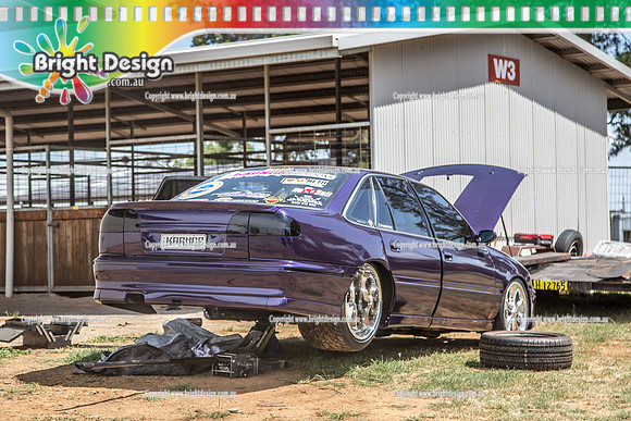 Summernats 32 Thursday 3 Jan 2019  BDMP0588  KARNGE
