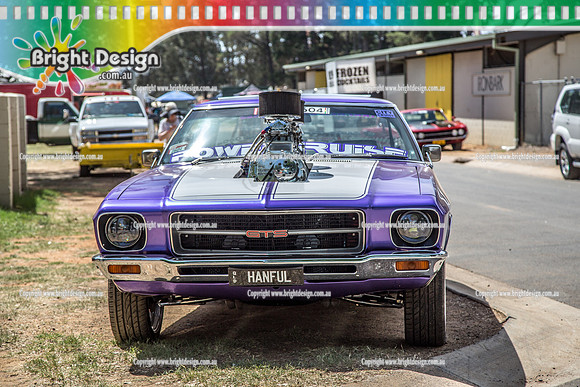 Summernats 32 Thursday 3 Jan 2019  BDMP0587  HANFUL