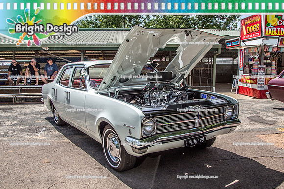 Summernats 32 Thursday 3 Jan 2019  BDMP0586  PUMP98