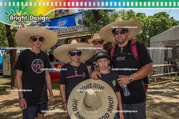 Summernats 32 Thursday 3 Jan 2019  BDMP0577  CROWD