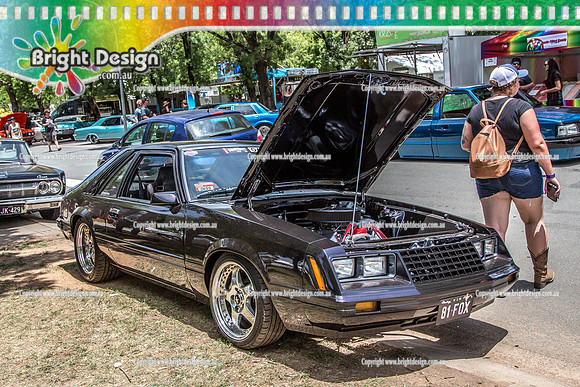 Summernats 32 Thursday 3 Jan 2019  BDMP0499  81FOX