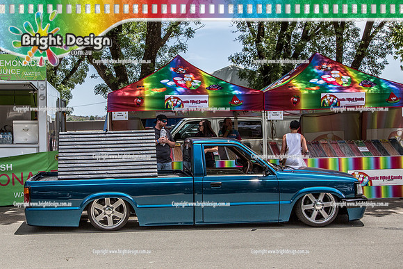 Summernats 32 Thursday 3 Jan 2019  BDMP0498  DKT488