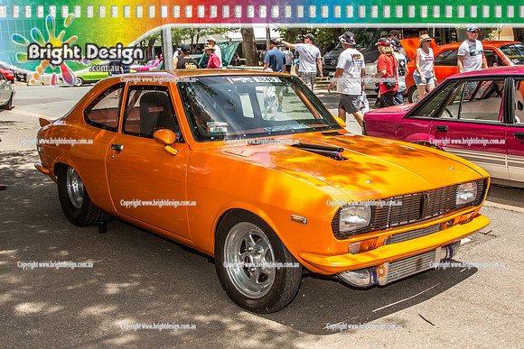 Summernats 32 Thursday 3 Jan 2019  BDMP0493  1845 ORANGE TBC