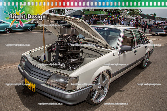 Summernats 32 Thursday 3 Jan 2019  BDMP0492  HEAVYY