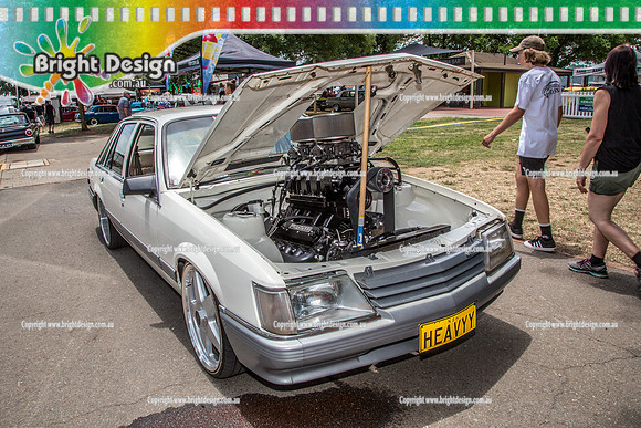 Summernats 32 Thursday 3 Jan 2019  BDMP0491  HEAVYY