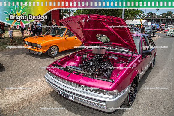 Summernats 32 Thursday 3 Jan 2019  BDMP0490  WLD346 1845 ORANGE TBC