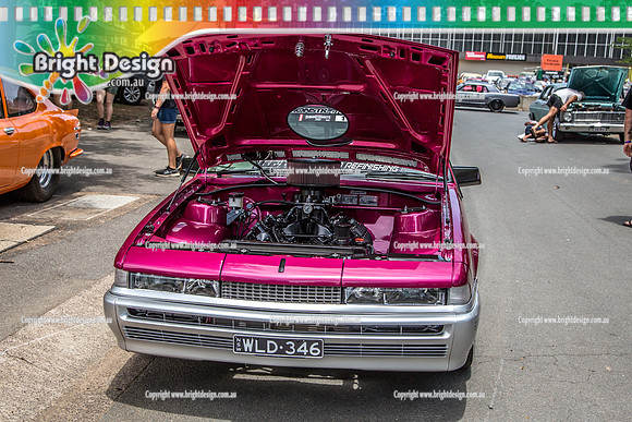 Summernats 32 Thursday 3 Jan 2019  BDMP0489  WLD346