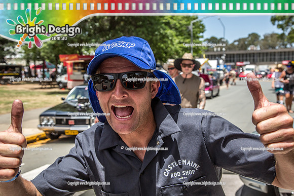 Summernats 32 Thursday 3 Jan 2019  BDMP0482  CASRLEMAINE ROD SHOP