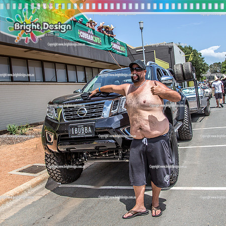 Summernats 32 Thursday 3 Jan 2019  BDMP0515  IBUBBA  IA253 BUBBA