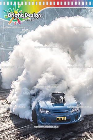 Summernats 32 Thursday 3 Jan 2019  BDMP1807-2   IH8FDS BURNOUT
