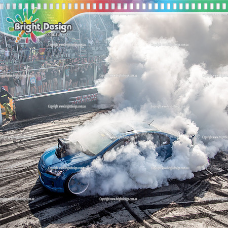 Summernats 32 Thursday 3 Jan 2019  BDMP1813  IH8FDS BURNOUT
