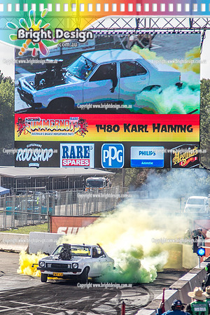 Summernats 32 Thursday 3 Jan 2019  BDMP1889  FATLX BURNOUT