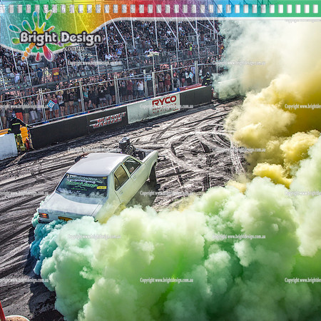Summernats 32 Thursday 3 Jan 2019  BDMP1917   FATLX BURNOUT