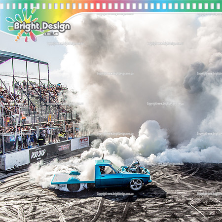 Summernats 32 Thursday 3 Jan 2019  BDMP1987  LOOSEQ BURNOUT