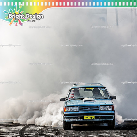 Summernats 32 Friday 4 Jan 2019  BDMP4021  FAYFUL THE POO BIRD