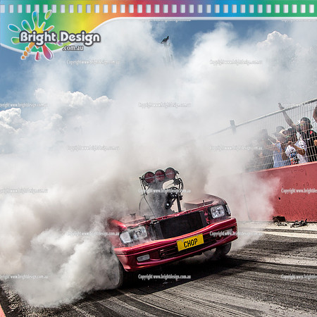 Summernats 32 Friday 4 Jan 2019  BDMP2943    CHOP Burnout Skid Row Lunatic Lane