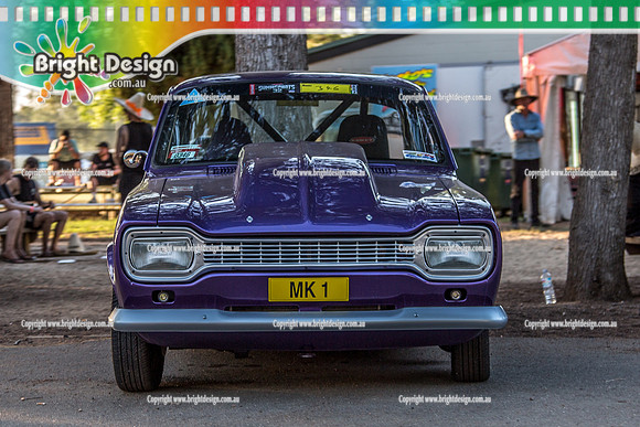 Summernats 32 Friday 4 Jan 2019  BDMP5142  MK1 ESCORT