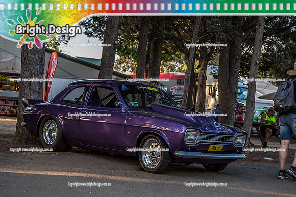 Summernats 32 Friday 4 Jan 2019  BDMP5140  MK1 ESCORT