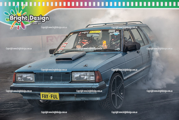 Summernats 32 Friday 4 Jan 2019  BDMP5114   FAYFUL  THE POO BIRD