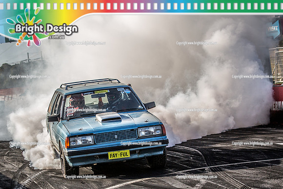 Summernats 32 Friday 4 Jan 2019  BDMP5108   FAYFUL  THE POO BIRD