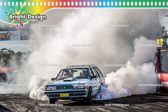 Summernats 32 Friday 4 Jan 2019  BDMP5107   FAYFUL  THE POO BIRD