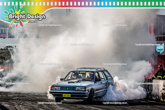 Summernats 32 Friday 4 Jan 2019  BDMP5106  FAYFUL THE POO BIRD