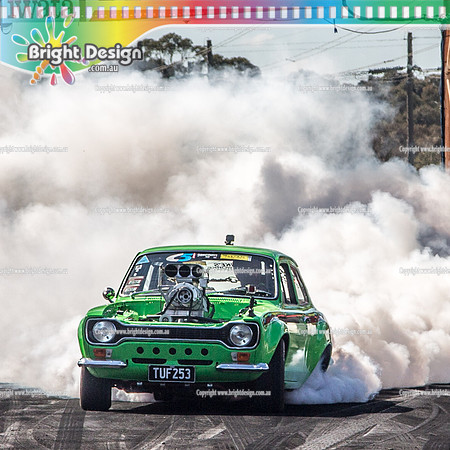 Summernats 32 Sunday 6 Jan 2019  BDMP1002 TUF253 BURNOUT