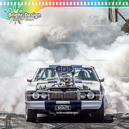 Summernats 32 Sunday 6 Jan 2019  BDMP0296-2  SKDUTE BURNOUT