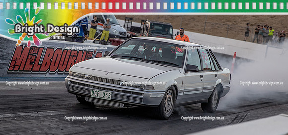 Fast Friday & Roll Racing @ Calder Park Drag Racing 28 February 2025 (178471)-2 DGF052