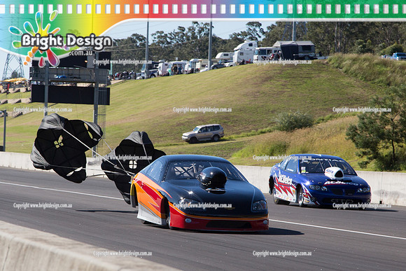 X-Champs @ Sydney Dragway SUN 4 May 2014  (6706)  MP 399 LES HEINTZ ACDELCO  ANOTHER TREMANIAC RACING
