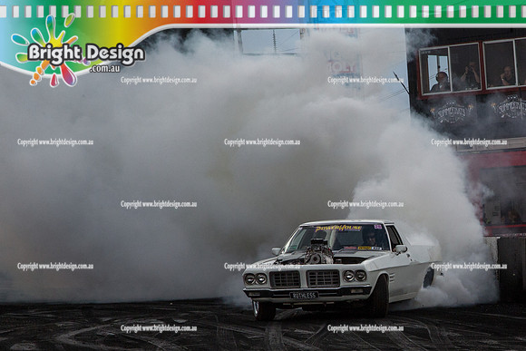 Summernats 28 Sunday 4 Jan 2015  BD  (8321)  RUTHLESS BURNOUT