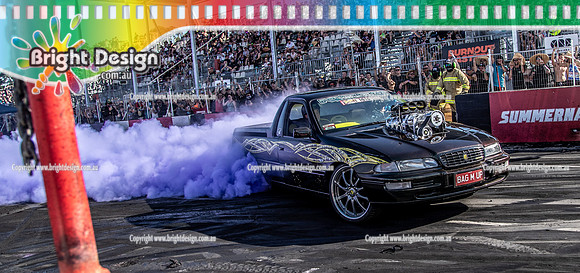 Summernats 34 Saturday 8 Jan 2022  BDMP8689  BAGMUP BURNOUT