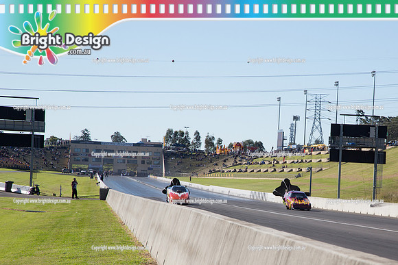 X-Champs @ Sydney Dragway SUN 4 May 2014  (6750)  SCO 540 DARRYL WALFORD  SCO 623 LES RODGIE  TEACHERS PET