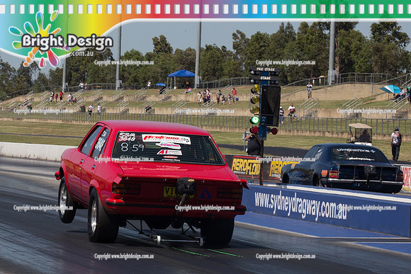 Australian Nationals @ Sydney Dragway Saturday 1 November 2014   (11013)  SSA 3648 VICTOR TSATLOGIANIS