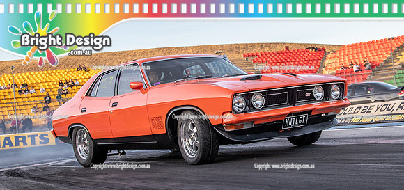 Fast Friday & Roll Racing @ Calder Park Drag Racing 28 February 2025 (178346) MNTLGT