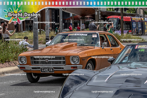 Summernats 34 Thursday 6 Jan 2022  BDMP0485  GAMEON City Cruise