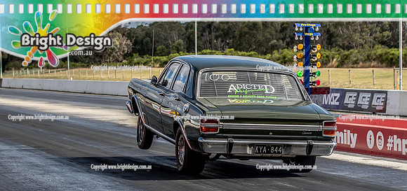 Ford Nationals Saturday 4 December 2021 @ Heathcote (45108)  KYA844 KENNY PERRY 5216