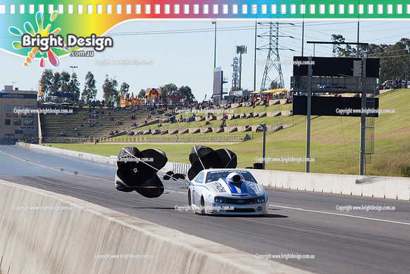X-Champs @ Sydney Dragway SUN 4 May 2014  (6674)  PRO STOCK 414  SPINOZZI
