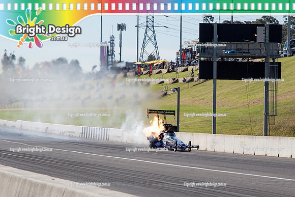 X-Champs @ Sydney Dragway SUN 4 May 2014  (6625)  TOP FUEL  LAMATTINA RACING