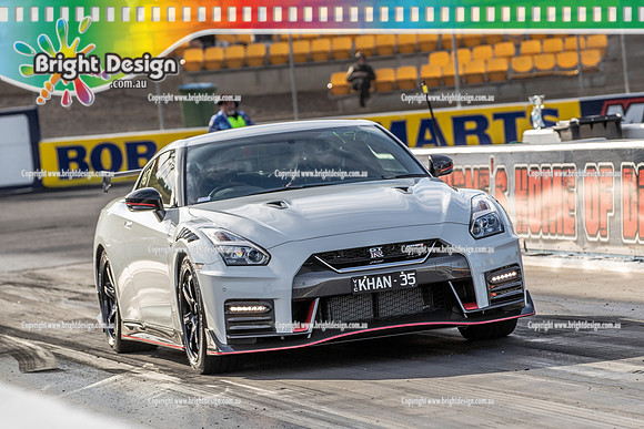 Funday Sunday @ Calder Park Drag Racing 1 June 2025 (181240) KHAN35