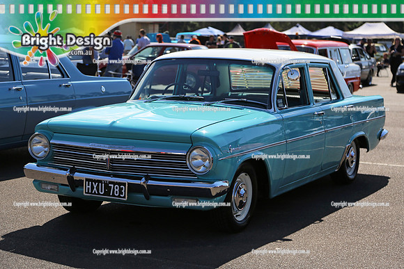 All Holden Day @  Dandeonong 7 April 2013  Bright Design (1168)  HXU783