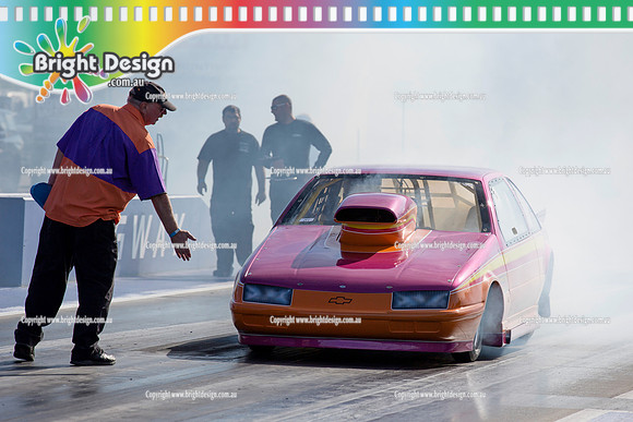 X-Champs @ Sydney Dragway SUN 4 May 2014  (6081)  SG 49 WARREN SMITH IAN SMITH