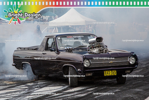 Summernats 28 Sunday 4 Jan 2015  BD  (8340)  BAD065 BURNOUT