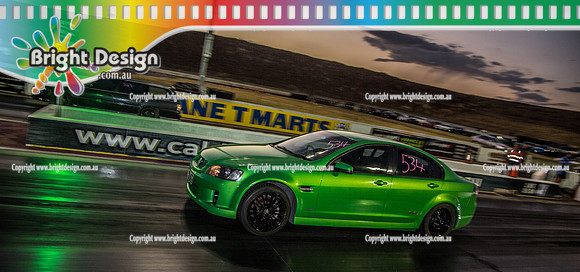 Fast Friday @ Calder Park Drag Racing Friday 1 March 2019 (115702)   ANGERY  Scott Millward