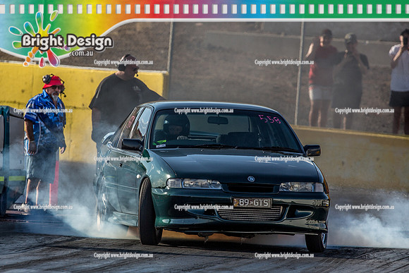 Fast Friday @ Calder Park Drag Racing Friday 1 March 2019 (114815)  89GTS